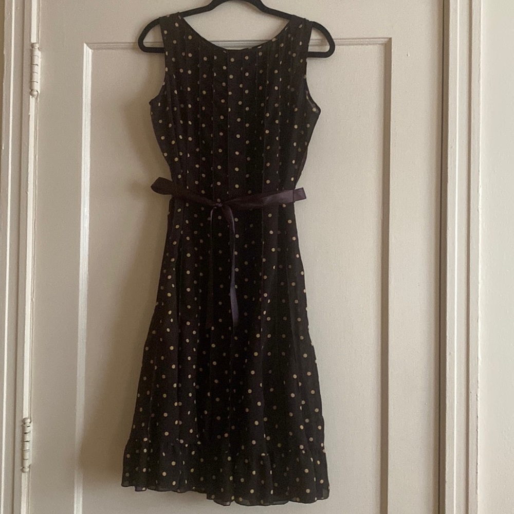 Polka dot dress